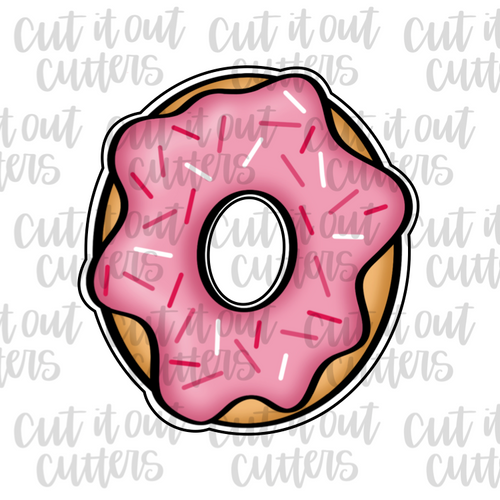Frosted Donut Cookie Cutter