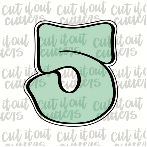 Funky 5 Cookie Cutter