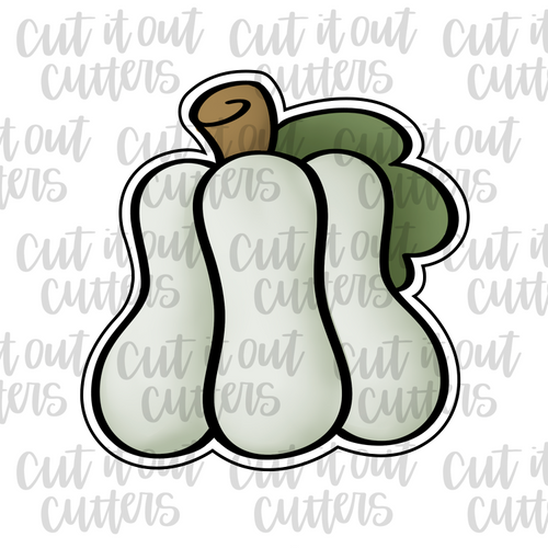 Funky Pumpkin Cookie Cutter