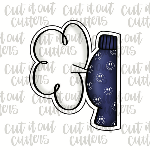 Gassy Dad Cookie Cutter