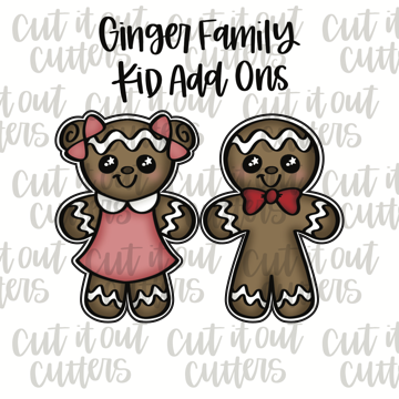 Ginger Family Kid Add Ons