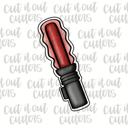 Glow Wand Cookie Cutter