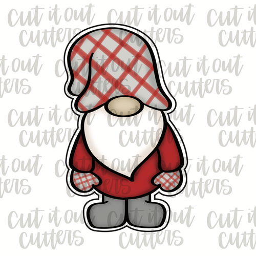 Gnomie Homie Cookie Cutter