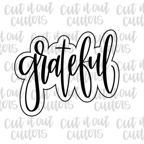 Grateful 2 Cookie Cutter