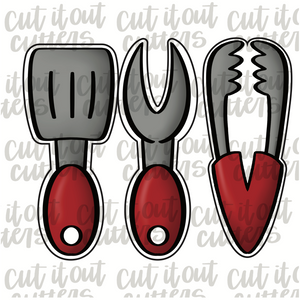 Grilling Tools Cookie Cutter Set