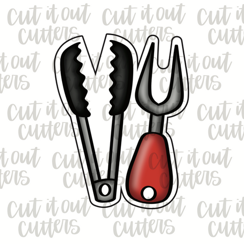 Grill Tools Cookie Cutter
