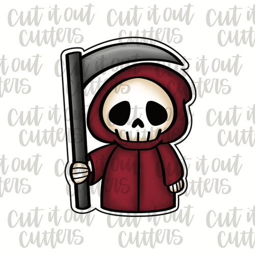 Grim Reaper Cookie Cutter