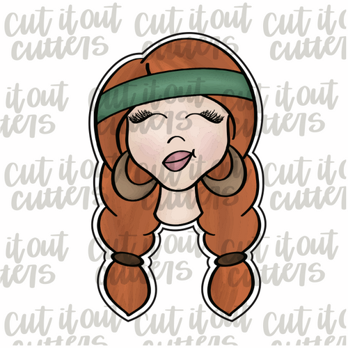 Groovy Girl - Summer - Cookie Cutter