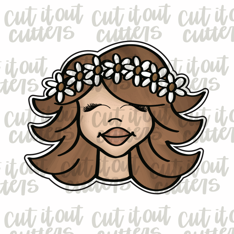 Groovy Girl - Sunny - Cookie Cutter