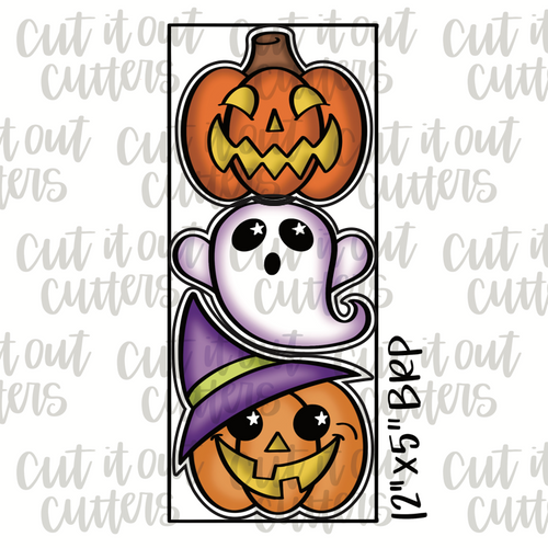 Halloween Guys Stack Cookie Cutter Set