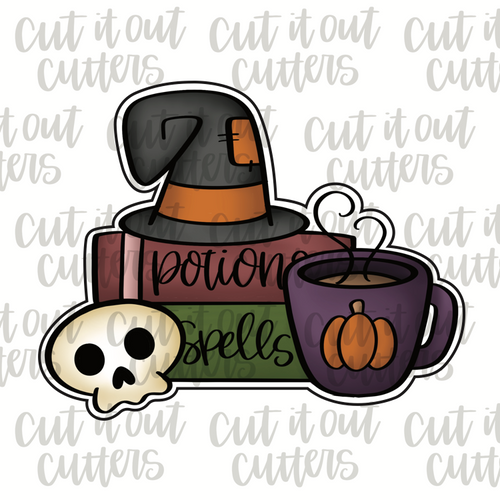 Halloween Scene Cookie Cutter