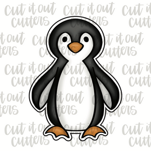 Happy Penguin Cookie Cutter