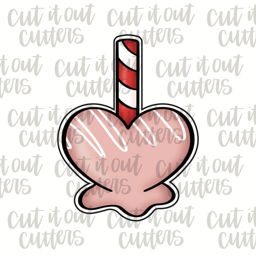 Heart Cake Pop Cookie Cutter