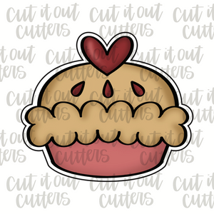 Heart Pie Cookie Cutter