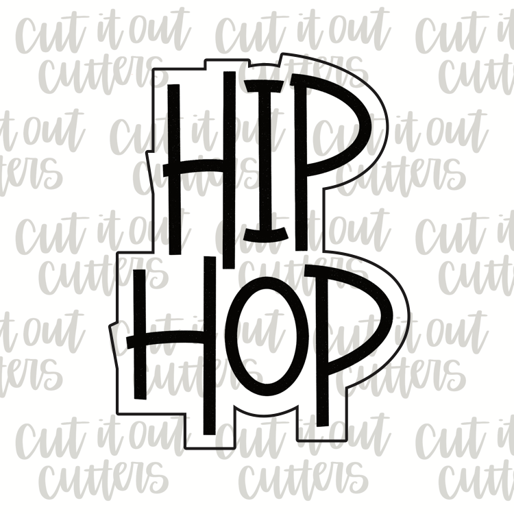 Hip Hop Cookie Cutter