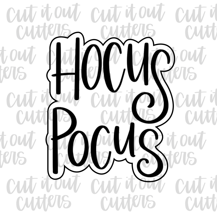 Hocus Pocus 2 Cookie Cutter