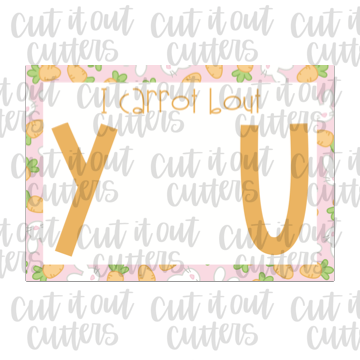 Carrot Bout You - Pink - 3.5