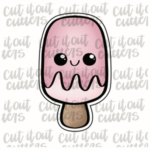 Ice Cream Pop Cookie Cutter