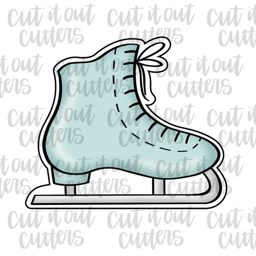Ice Skate Cookie Cutter