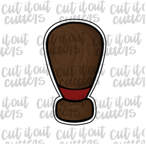 Baseball Bat Cookie Cutter