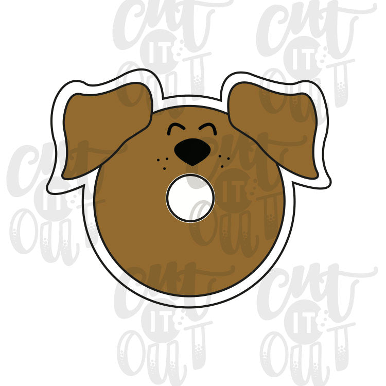 Donut Dog Cookie Cutter
