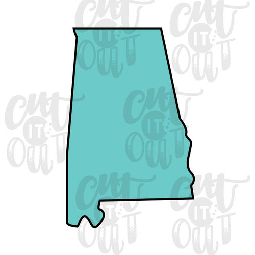 Alabama Cookie Cutter