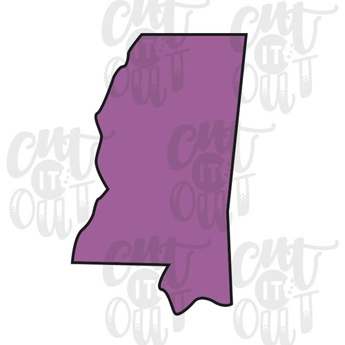 Mississippi Cookie Cutter