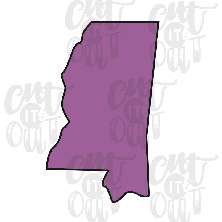Mississippi Cookie Cutter