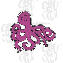 Load image into Gallery viewer, Dancing Octopus Cookie Cutter