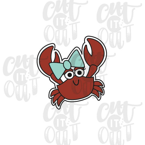 Lady Crab Cookie Cutter