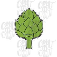 Load image into Gallery viewer, Artichoke Cookie Cutter