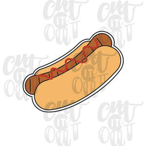 Hotdog Cookie Cutter