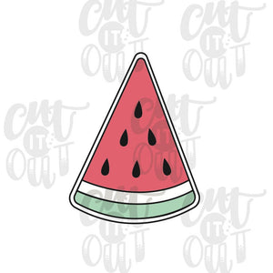 Watermelon Slice Cookie Cutter