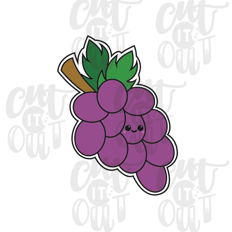 Bunch Of Grapes Cookie Cutter