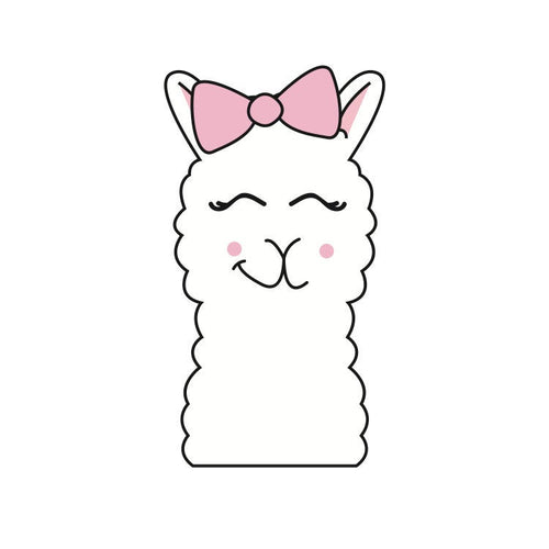 Lucy the Llama Cookie Cutter