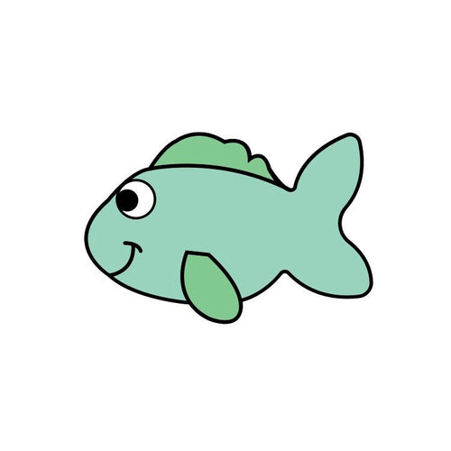 Fishy Cookie Cutter