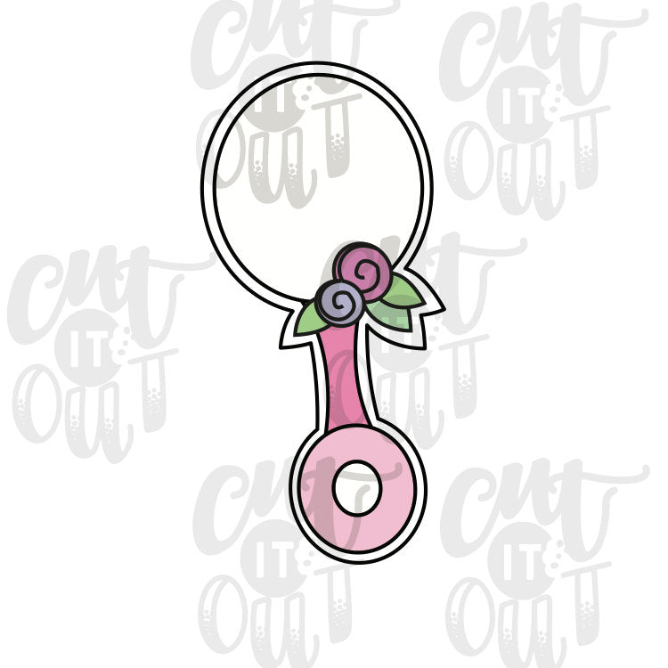 Baby Girl Rattle Clipart