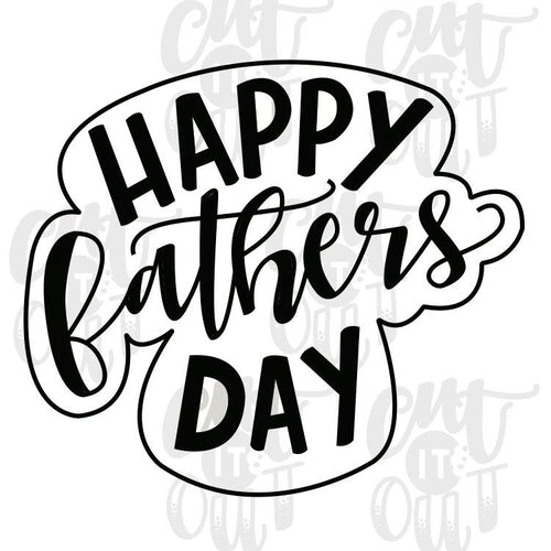 Father's Day Cookie Cutter
