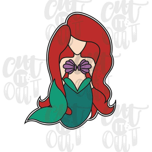Mermaid Cookie Cutter