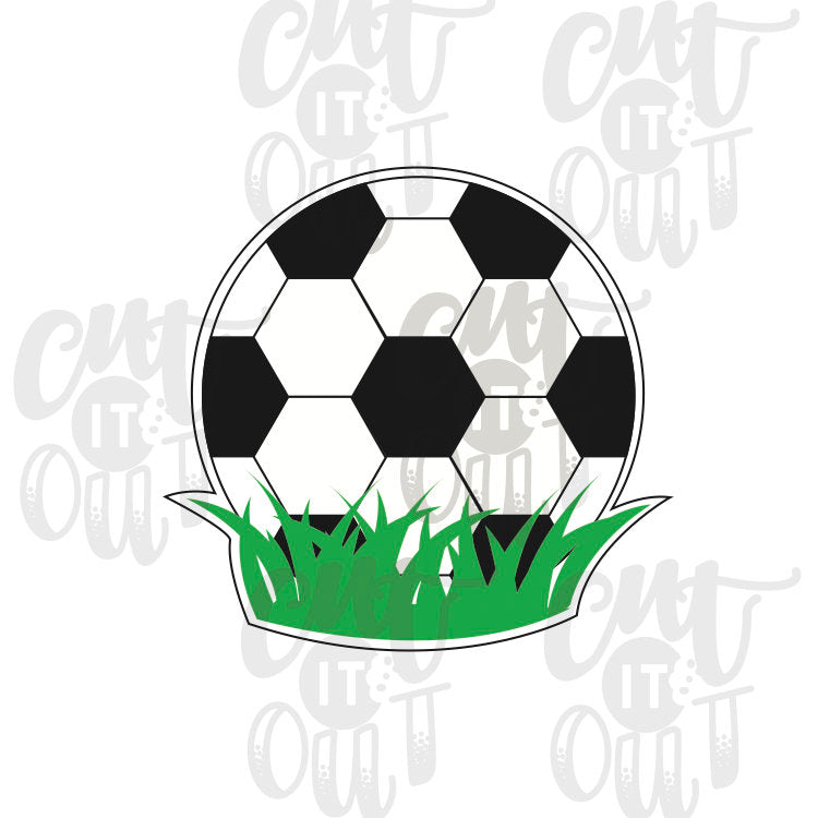 Soccer Ball Cookie Cutter