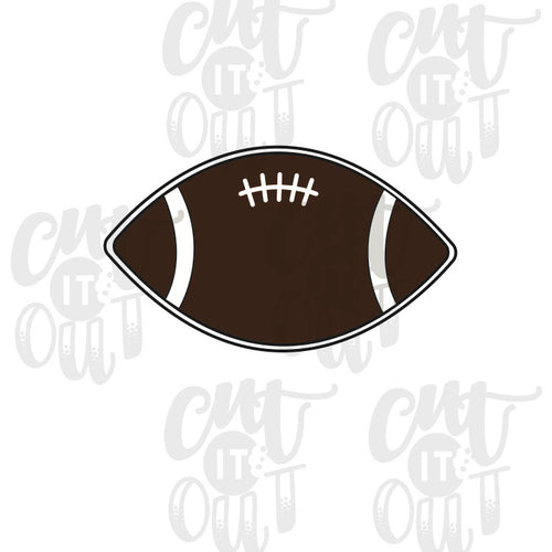 Football Cookie Cutter