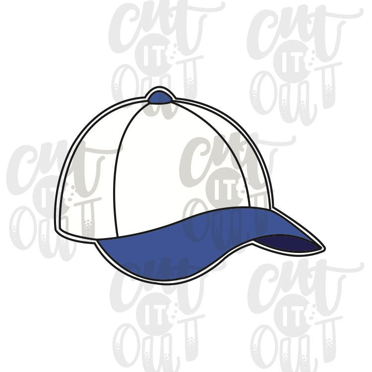 Baseball Cap Cookie Cutter