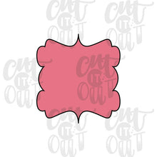 Load image into Gallery viewer, Cutie Plaque Cookie Cutter