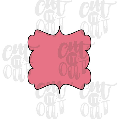 Cutie Plaque Cookie Cutter