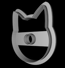 Load image into Gallery viewer, Donut Cat Cookie Cutter
