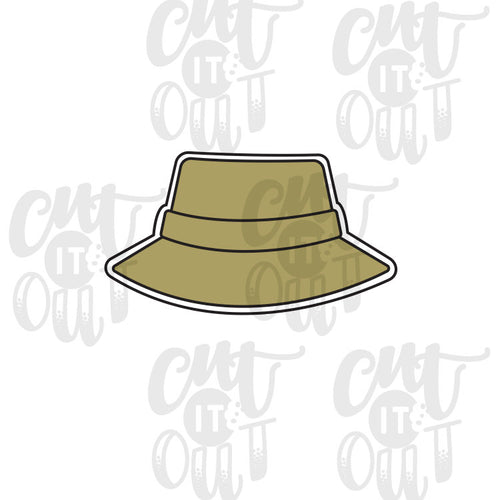 Fisherman Hat Cookie Cutter