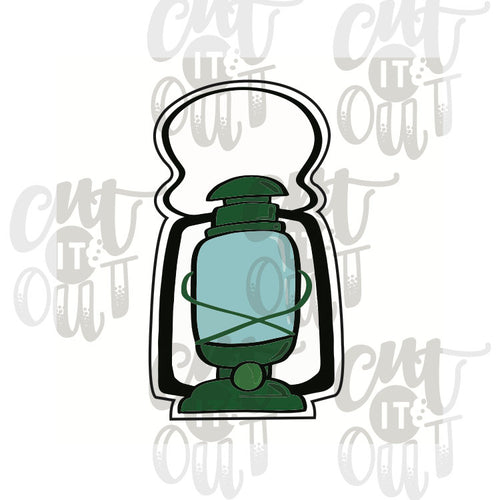 Lantern Cookie Cutter