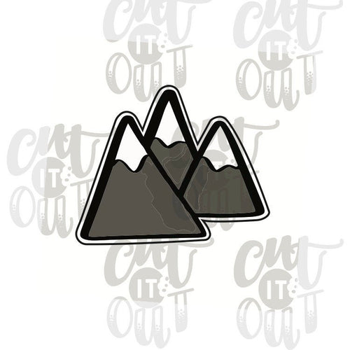 Mountains Cookie Cutter