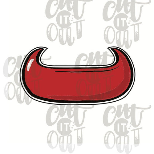 Chubby Canoe Cookie Cutter