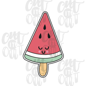 Watermelon Pop Cookie Cutter